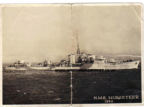 HMS Musketeer